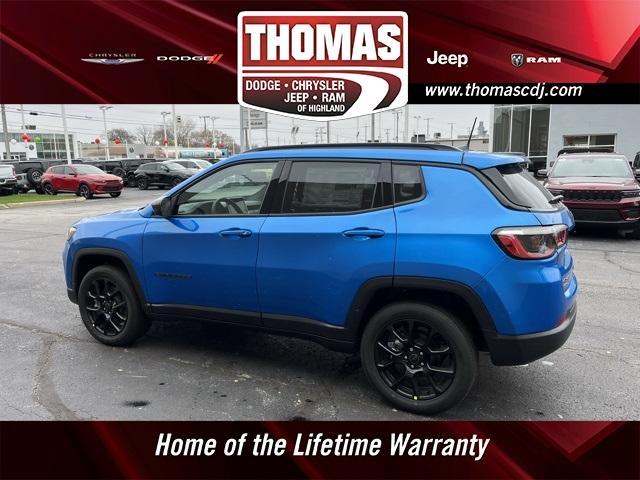 new 2025 Jeep Compass car, priced at $31,279