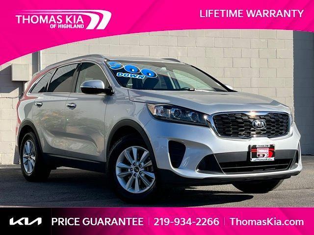 used 2019 Kia Sorento car, priced at $15,000