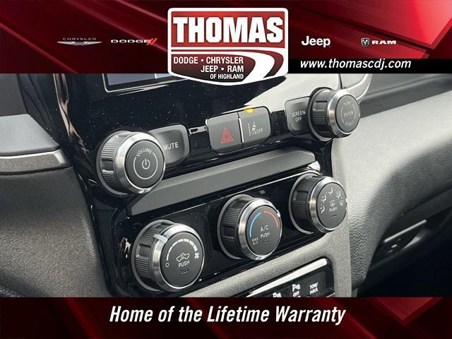 new 2025 Ram 1500 car, priced at $40,282