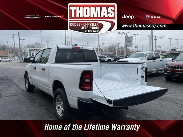 new 2025 Ram 1500 car, priced at $40,282