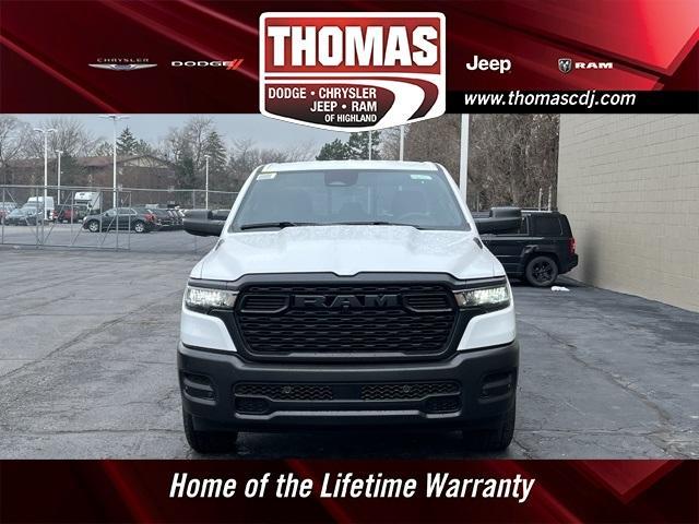 new 2025 Ram 1500 car, priced at $40,282
