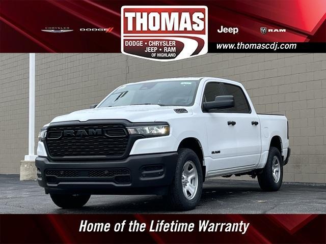 new 2025 Ram 1500 car, priced at $40,282