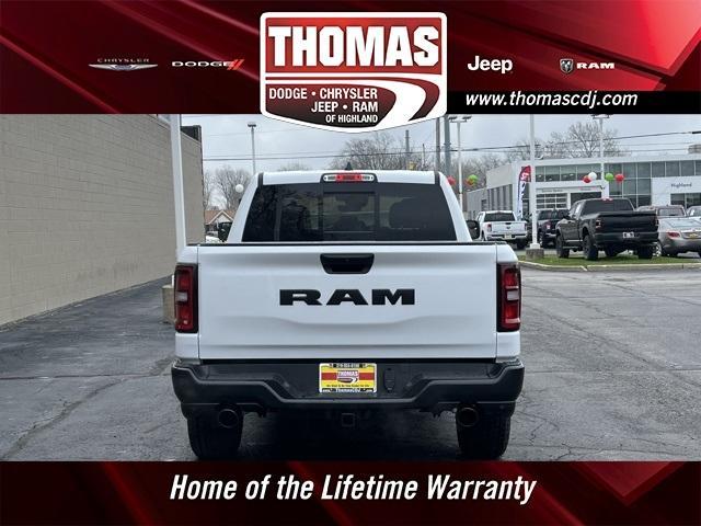 new 2025 Ram 1500 car, priced at $40,282