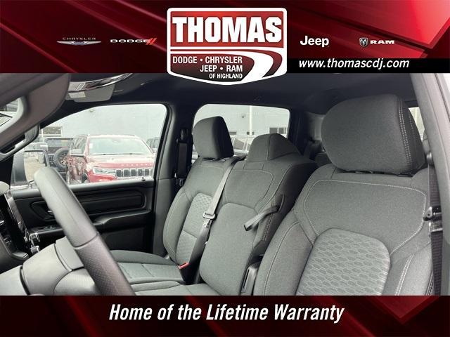 new 2025 Ram 1500 car, priced at $40,282