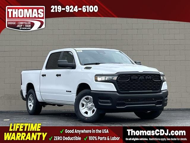 new 2025 Ram 1500 car, priced at $37,487