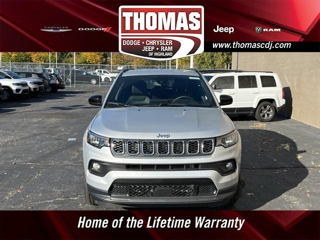 new 2024 Jeep Compass car, priced at $24,595