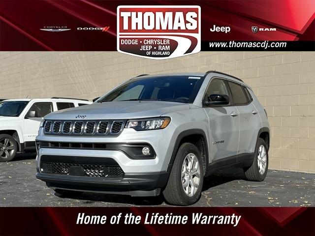 new 2024 Jeep Compass car, priced at $24,595