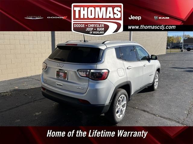 new 2024 Jeep Compass car, priced at $24,595