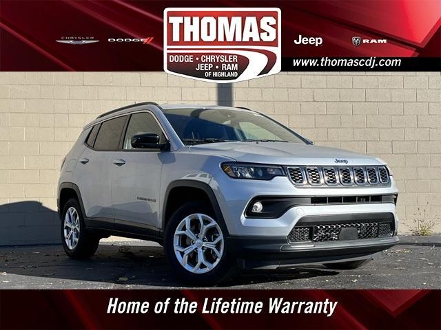 new 2024 Jeep Compass car, priced at $24,595