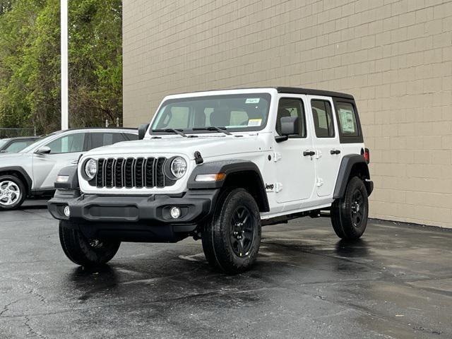 new 2024 Jeep Wrangler car, priced at $38,215