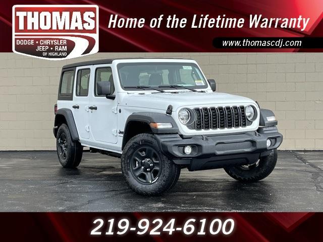 new 2024 Jeep Wrangler car, priced at $42,561