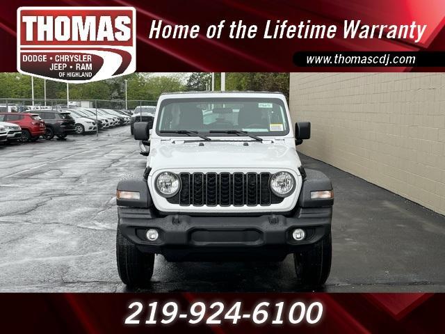 new 2024 Jeep Wrangler car, priced at $40,561
