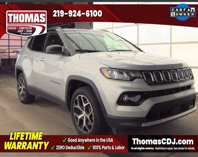 used 2024 Jeep Compass car, priced at $24,503