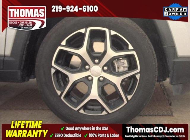 used 2024 Jeep Compass car, priced at $24,503