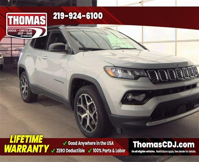 used 2024 Jeep Compass car, priced at $24,503