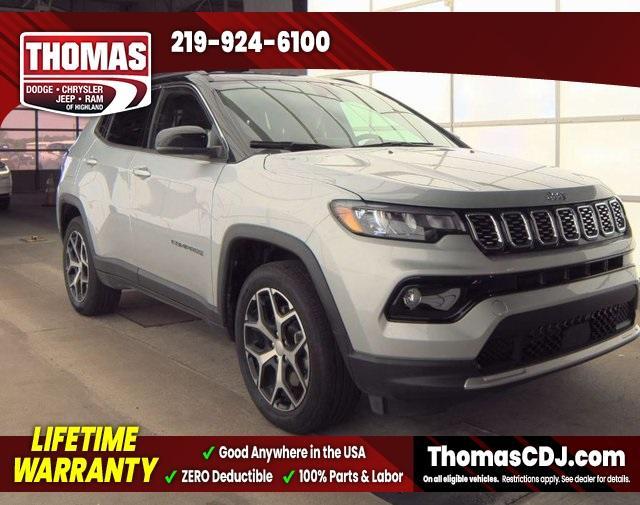 used 2024 Jeep Compass car, priced at $24,503