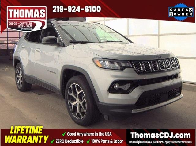 used 2024 Jeep Compass car, priced at $24,503