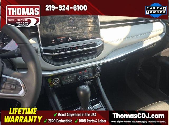 used 2024 Jeep Compass car, priced at $24,503