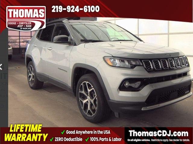 used 2024 Jeep Compass car, priced at $24,503