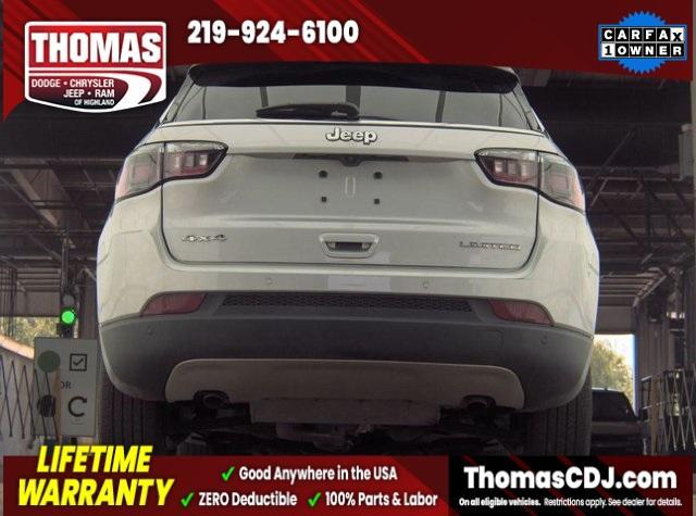 used 2024 Jeep Compass car, priced at $24,503