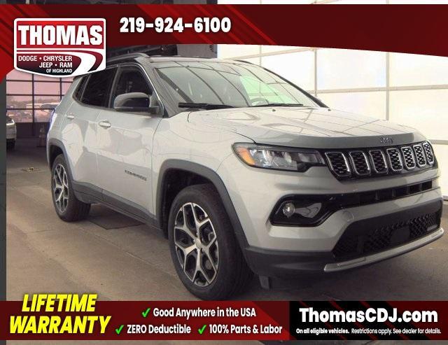 used 2024 Jeep Compass car, priced at $24,503