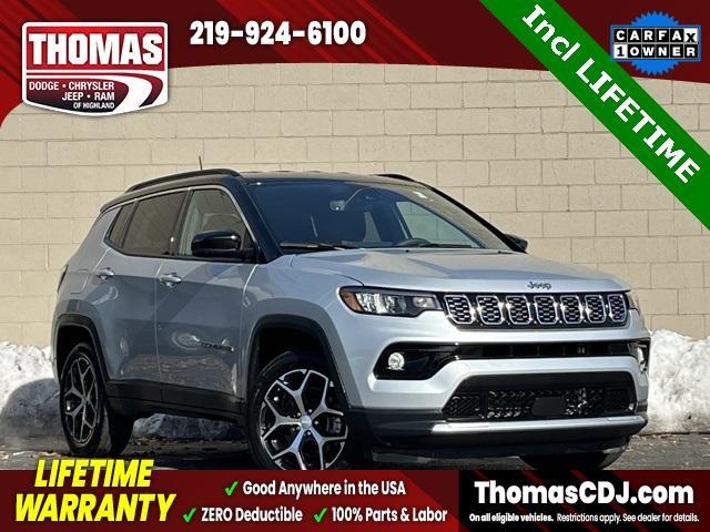 used 2024 Jeep Compass car, priced at $23,049