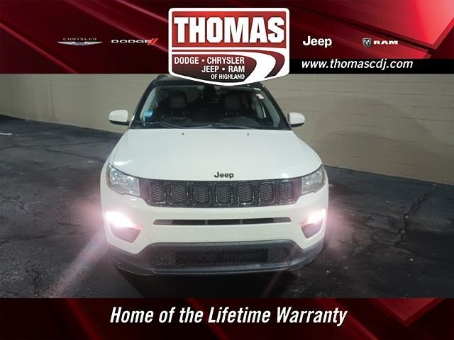 used 2018 Jeep Compass car, priced at $14,995