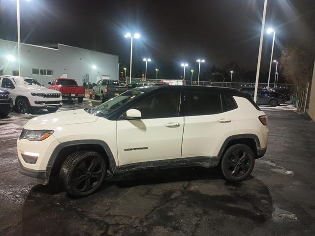 used 2018 Jeep Compass car, priced at $14,995