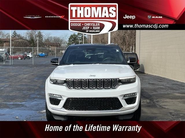 used 2022 Jeep Grand Cherokee 4xe car, priced at $42,500