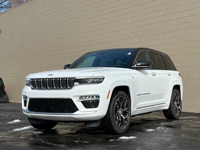 used 2022 Jeep Grand Cherokee 4xe car, priced at $41,000