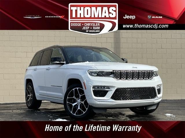 used 2022 Jeep Grand Cherokee 4xe car, priced at $43,500