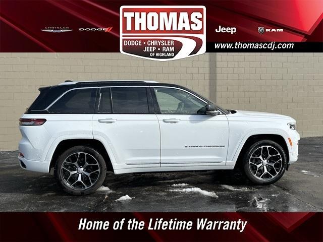 used 2022 Jeep Grand Cherokee 4xe car, priced at $42,500