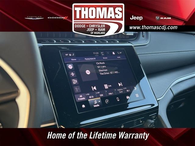new 2025 Jeep Grand Cherokee L car, priced at $42,551