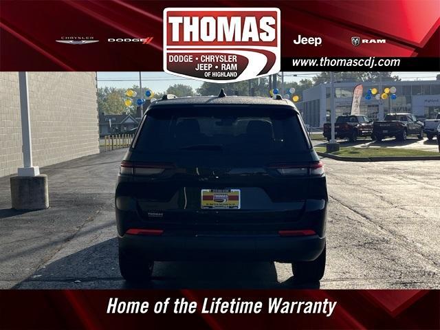 new 2025 Jeep Grand Cherokee L car, priced at $42,551