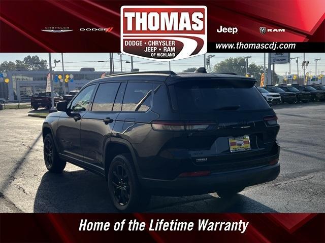 new 2025 Jeep Grand Cherokee L car, priced at $42,551