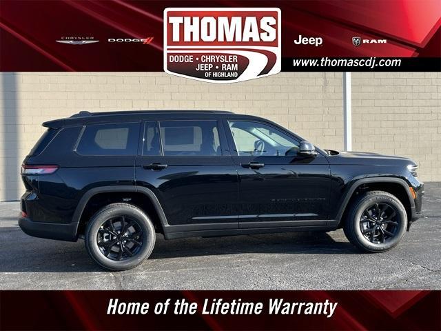 new 2025 Jeep Grand Cherokee L car, priced at $42,551