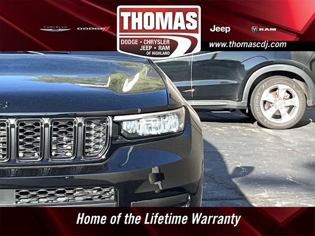 new 2025 Jeep Grand Cherokee L car, priced at $42,551