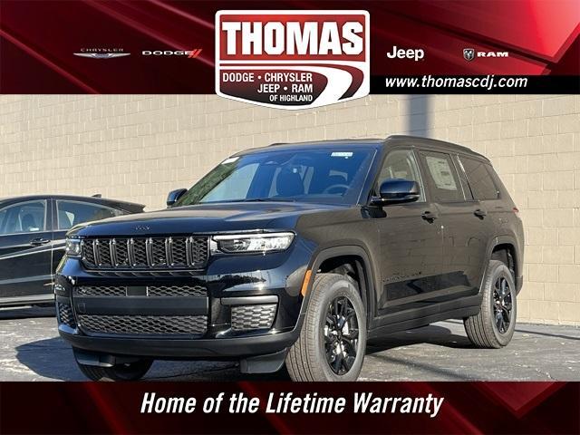 new 2025 Jeep Grand Cherokee L car, priced at $42,551
