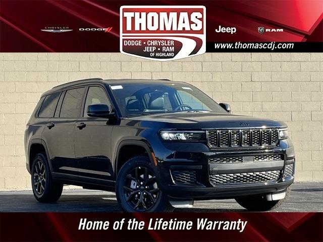 new 2025 Jeep Grand Cherokee L car, priced at $42,551