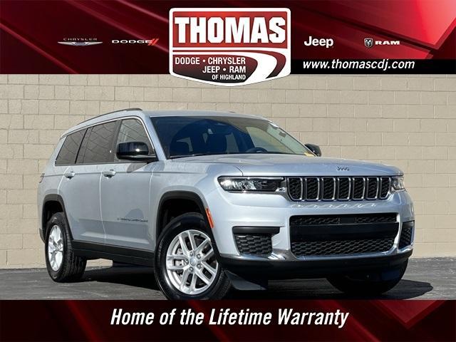 used 2023 Jeep Grand Cherokee L car, priced at $34,200