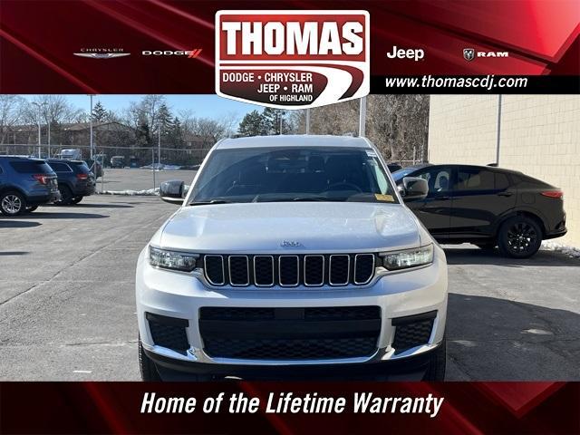 used 2023 Jeep Grand Cherokee L car, priced at $34,491