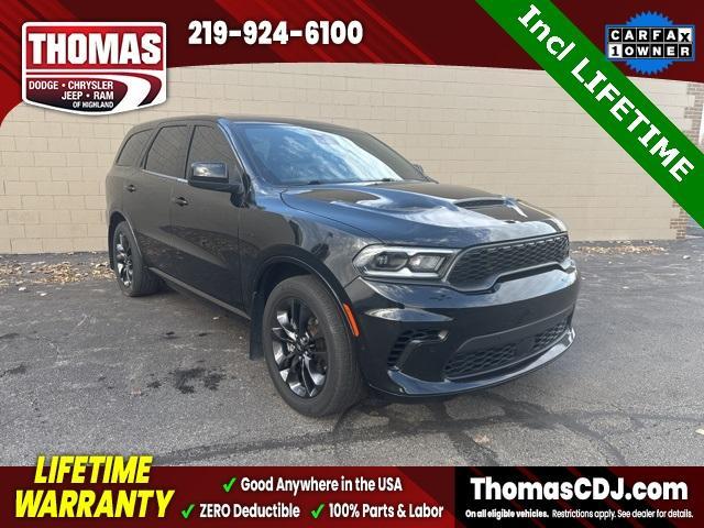 used 2023 Dodge Durango car, priced at $37,412