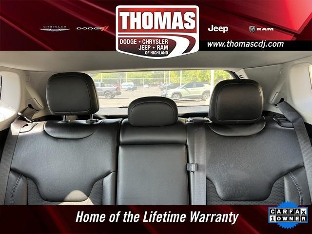 used 2022 Jeep Compass car, priced at $18,387