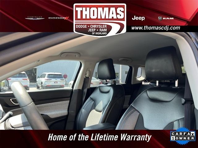 used 2022 Jeep Compass car, priced at $18,387
