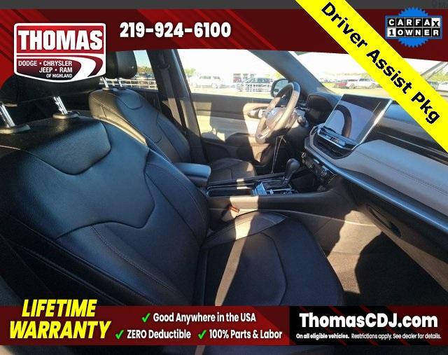 used 2024 Jeep Compass car, priced at $24,925