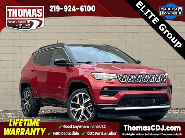 used 2024 Jeep Compass car, priced at $24,925