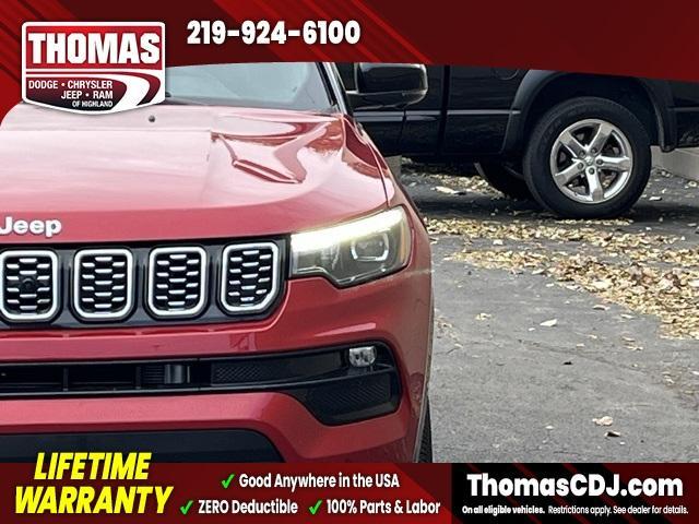 used 2024 Jeep Compass car, priced at $24,925