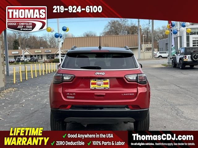 used 2024 Jeep Compass car, priced at $24,925