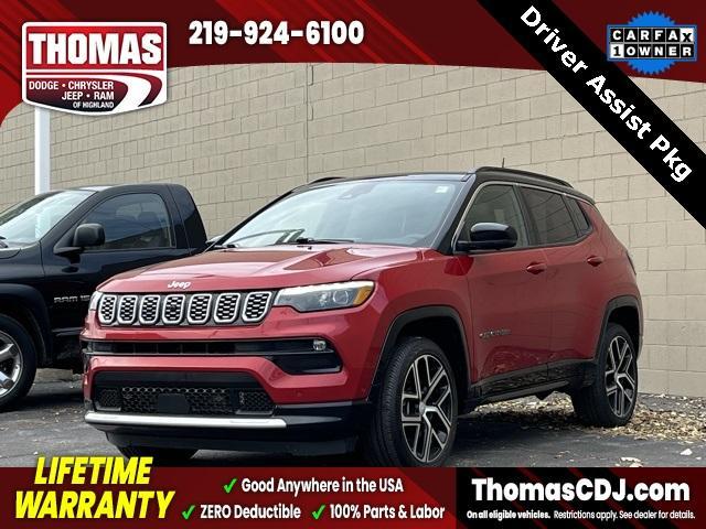 used 2024 Jeep Compass car, priced at $24,925