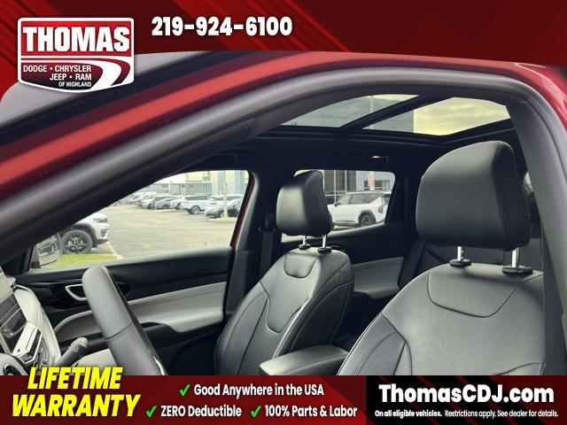 used 2024 Jeep Compass car, priced at $24,925